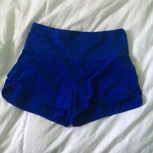 Lululemon Speed Up Short (high waisted)
